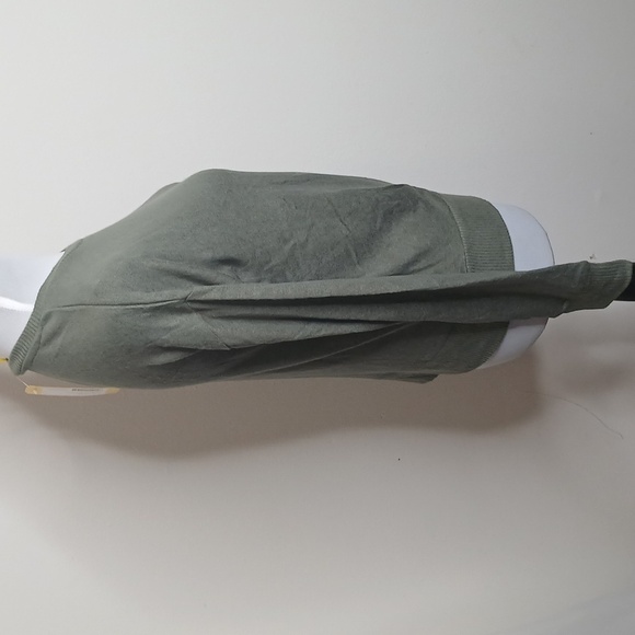 Rumi + Ryder green sweater shirt size 12-14 (small) - Picture 5 of 15